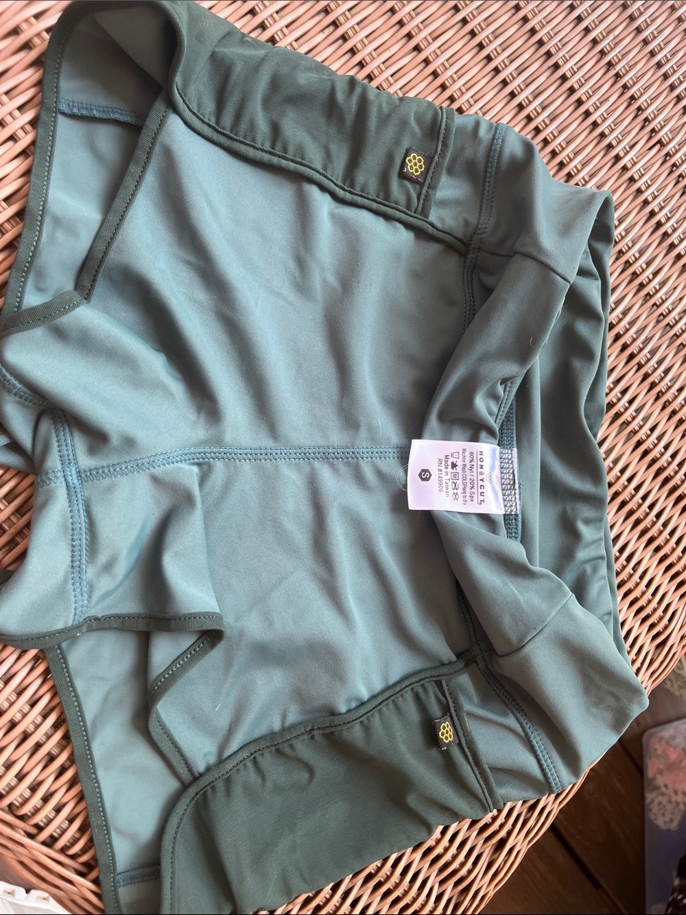 Youth Athletic Shorts — Olive Green Performance Bottoms